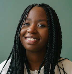 girl with blank background good image example 3.3